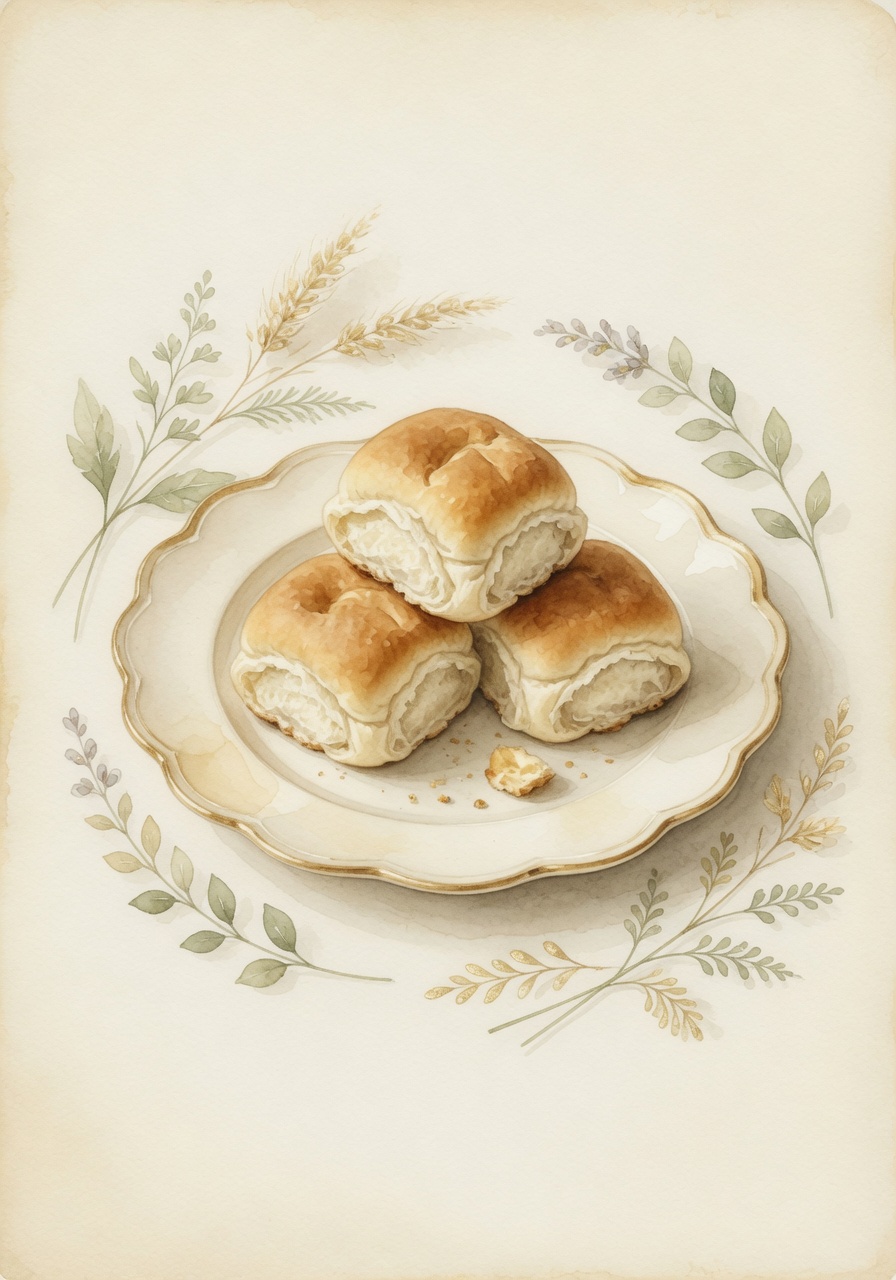 Soft dinner rolls